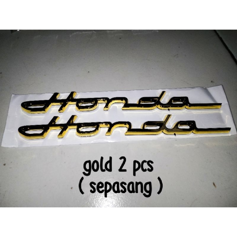 emblem Honda latin / emblem Honda sambung
