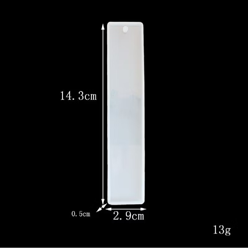 

(STOK TERAKHIR!!!) Bookmark Silikon Mold / Cetakan Resin Pembatas Buku / Cetakan Resin Bookmark Buku