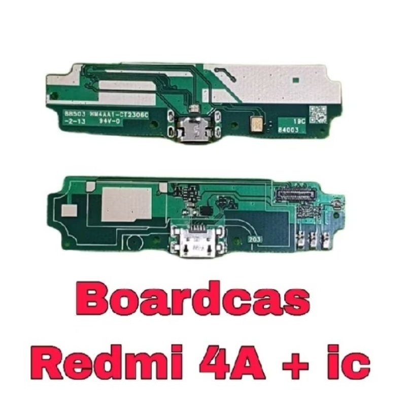 papan cas redmi 4a original plus ic