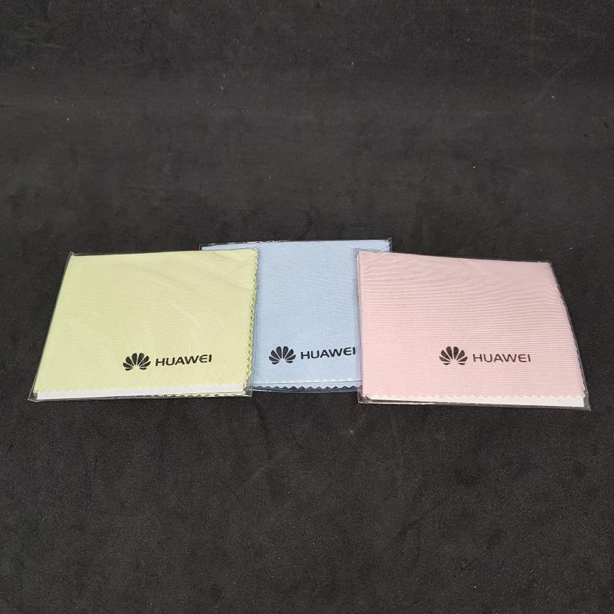 Huawei Kain Lap Microfiber Kecil Original