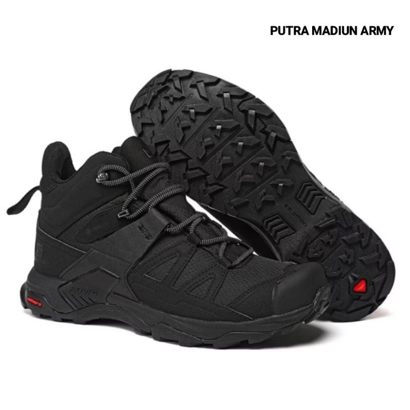 Sepatu Salomon X ULTRA 4 Mid GTX Men's Shoes Hiking Shoes / Salomon X ULTRA 4 Mid Gore-Tex Hiking Bo