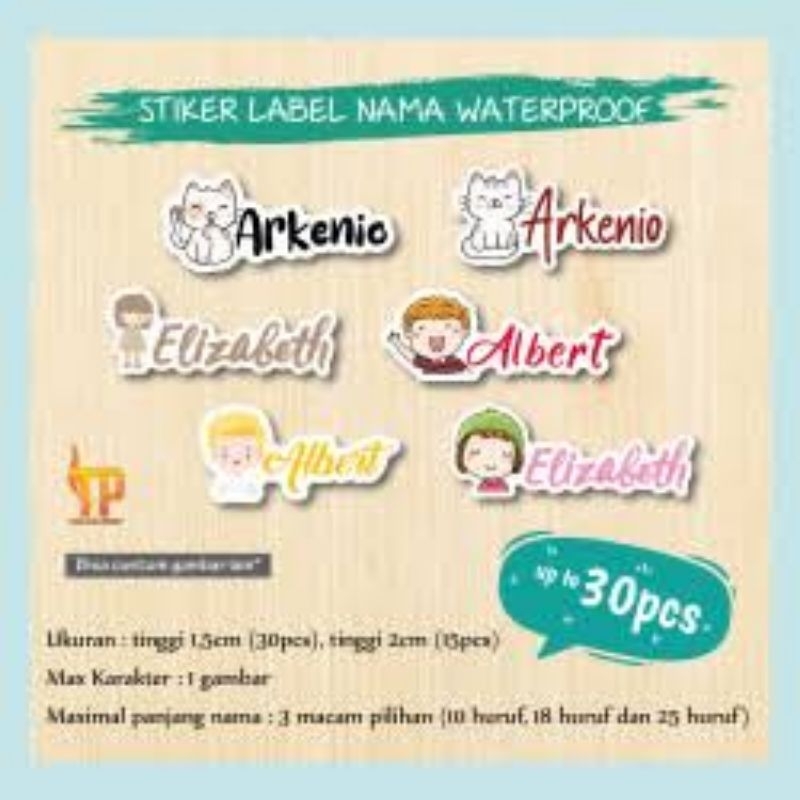 

Stiker Custom
