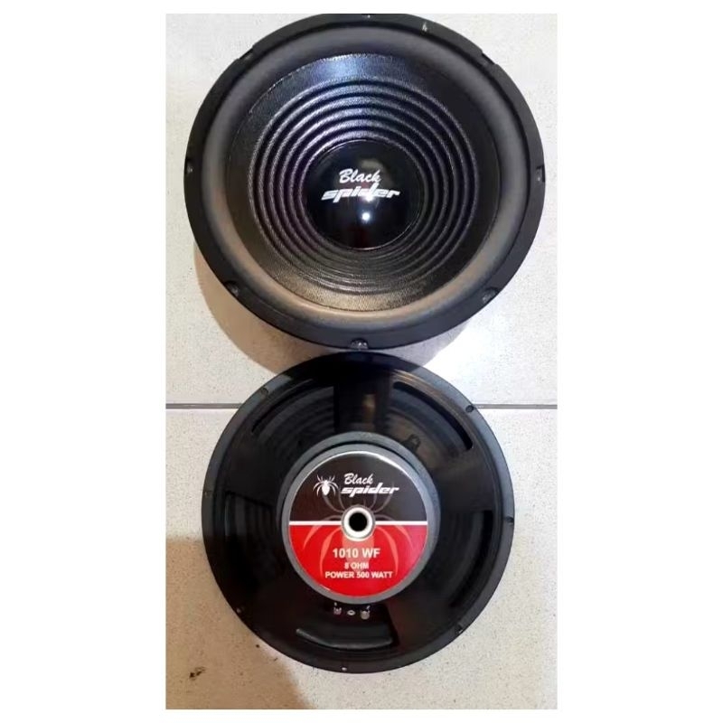 Speaker Black Spider 10inch 1010WF