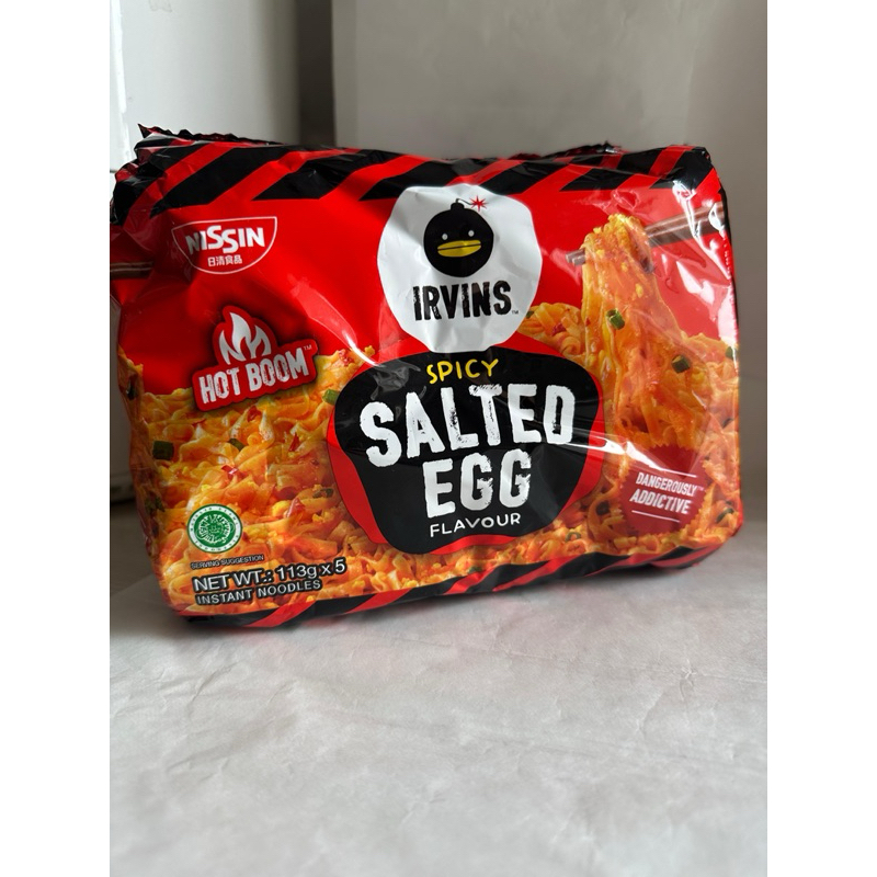 

irvins instant noodle spicy