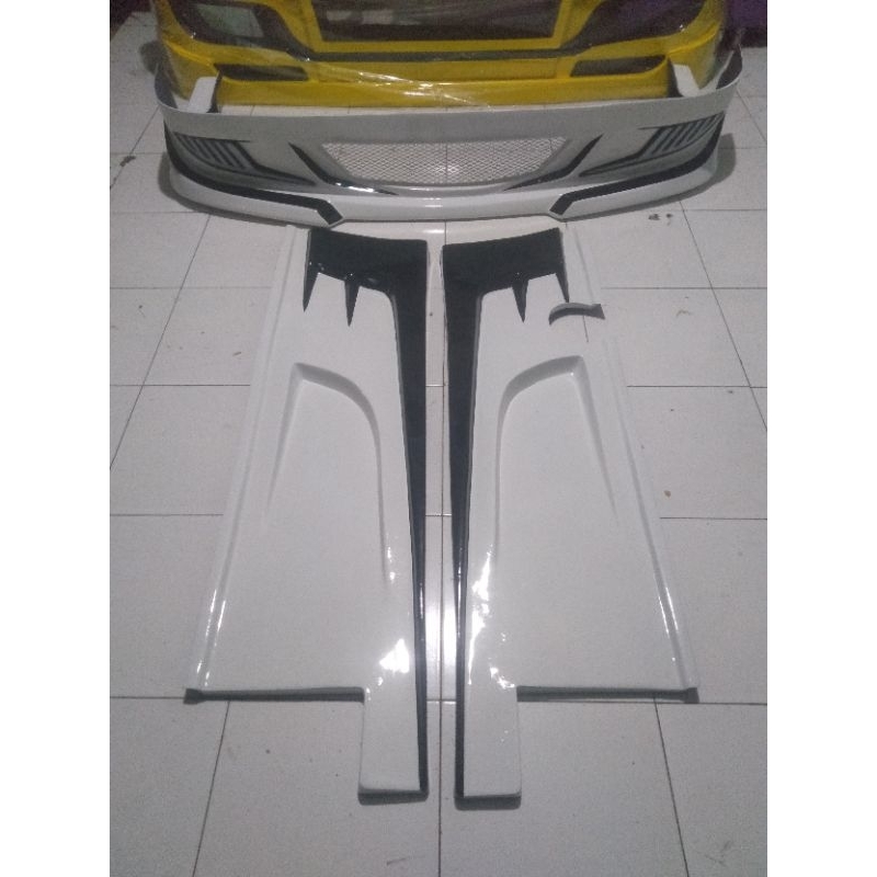 Bemper depan samping Carry Futura SS