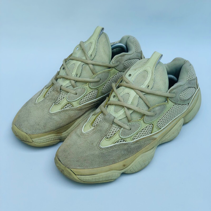 Sepatu Adidas Yeezy 500 Super Moon Yellow Size 46