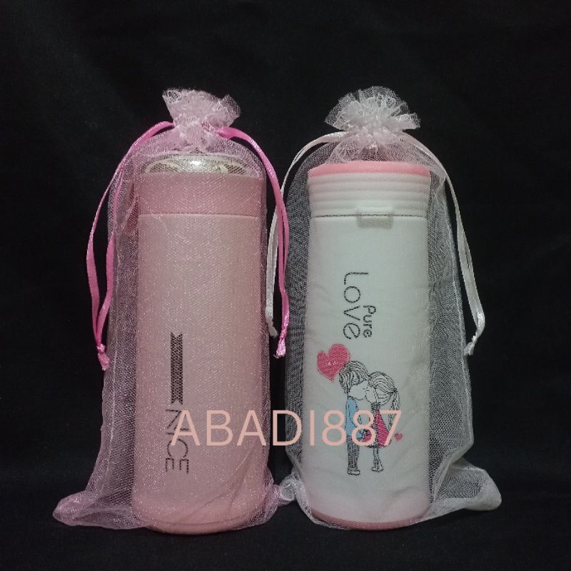 

Kantong Tile kemesan tumbler minum L12cm/T25cm