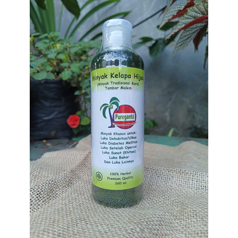 Obat Luka Bakar/ Luka Kenalpot/ Luka Air Panas. Pureganta Oil Pasti Ampuh