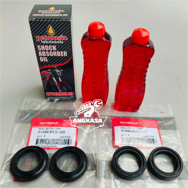 oli Shock Depan + Seal Sok Tiger Megapro Verza CB 150r CBR 150r GL Pro GL Max Neotech oli Shock oli 