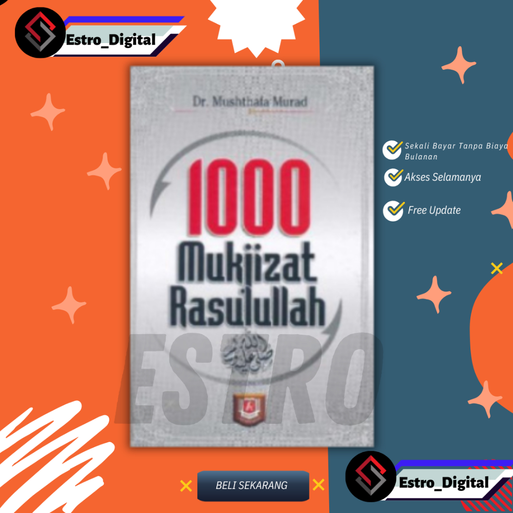 

(ID1975) 1000 Mukjizat Rasulullah