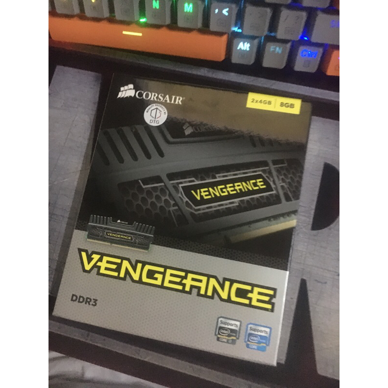 Corsair Vengeance Black DDR3 2x4GB 8GB Dual Channel