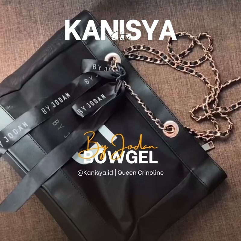 ORI BY JODAN TOTE BAG SIZE M BOWGEL TAS MUSLIMAH AESHTETIC LOCAL BRANDED ORI