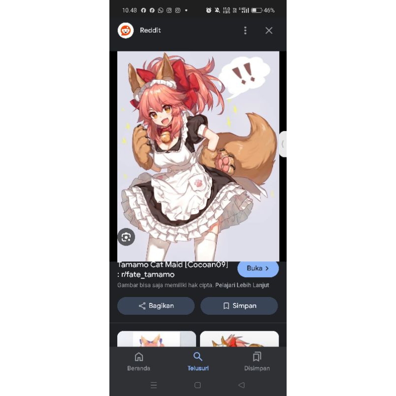 Tamamo Maid (R E N T)