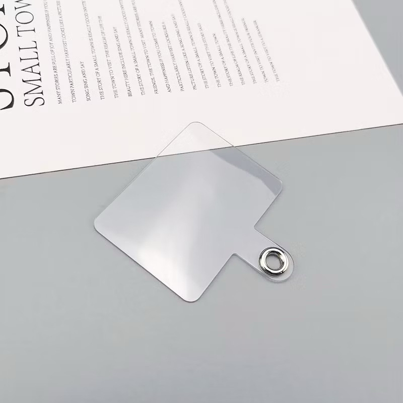 Mika Soft Gantungan HP Bening Universal / Mika Gantungan Hp