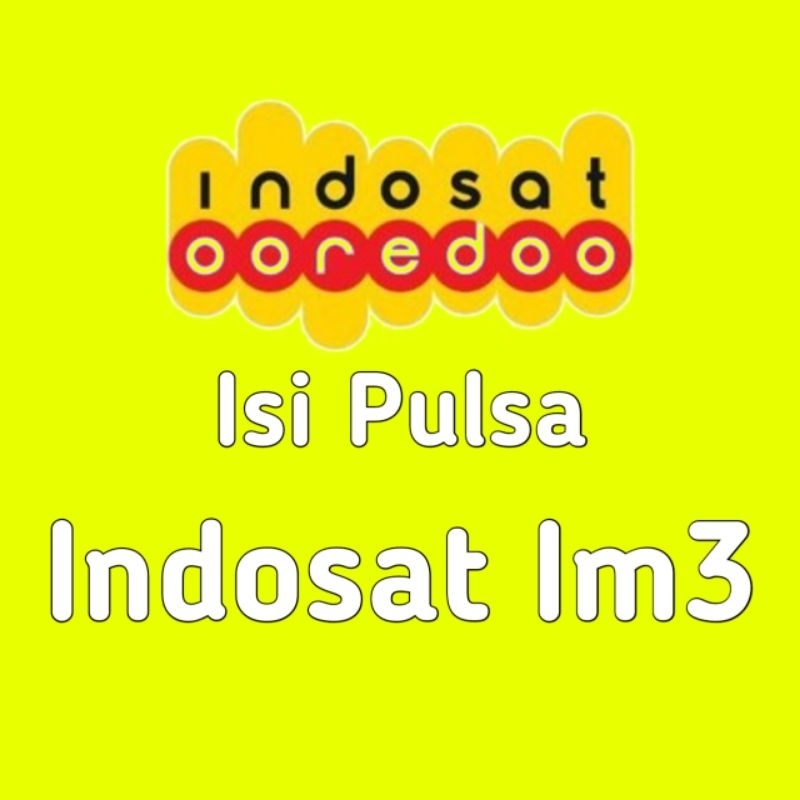 Isi ulang Pulsa Indosat