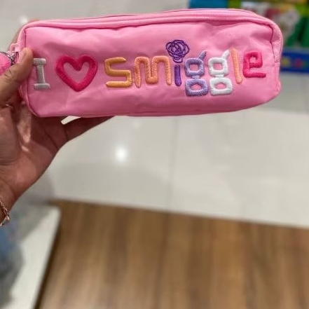 

Smiggle pencil Case i love smiggle new original Love Pink