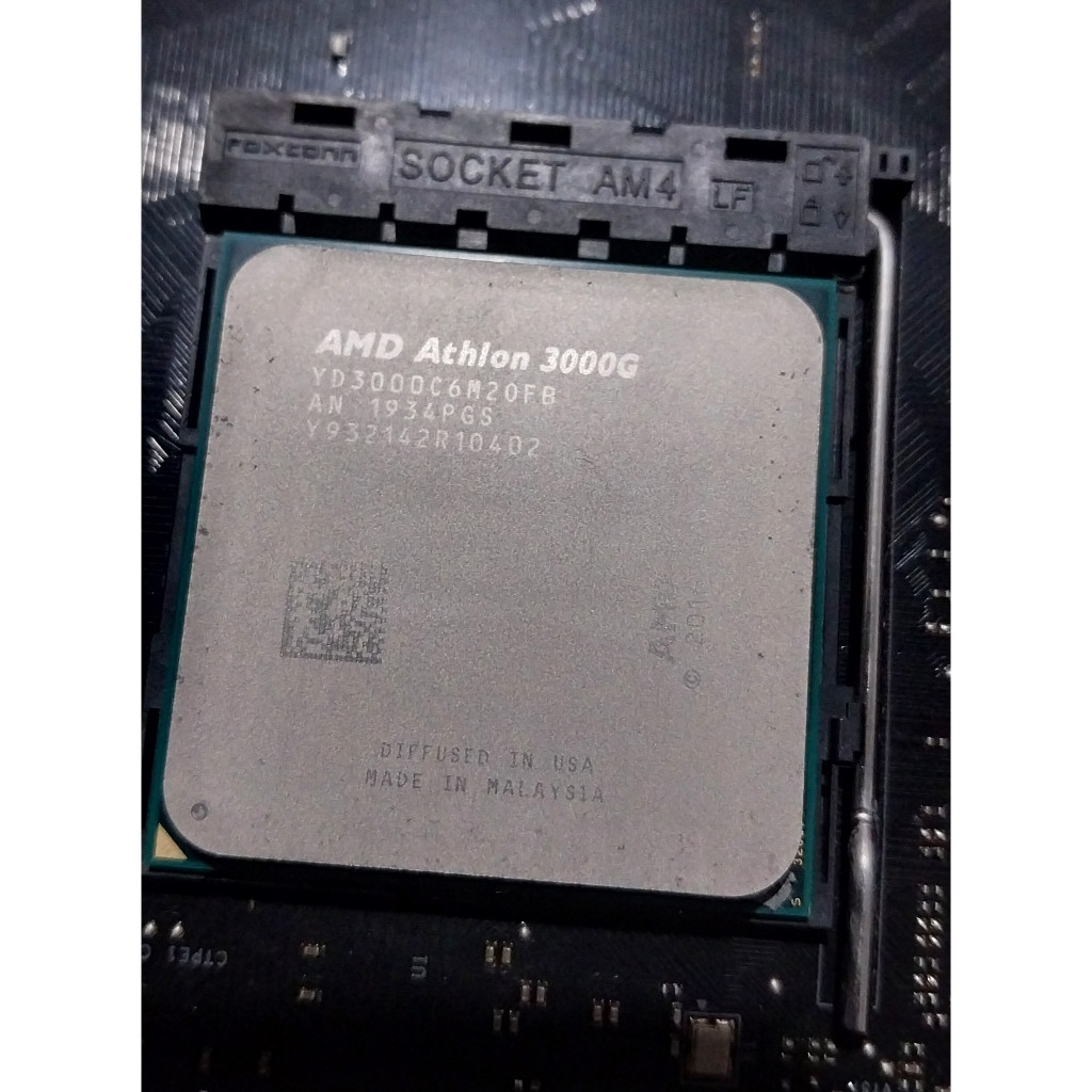 Prosesor AMD Athlon 3000G