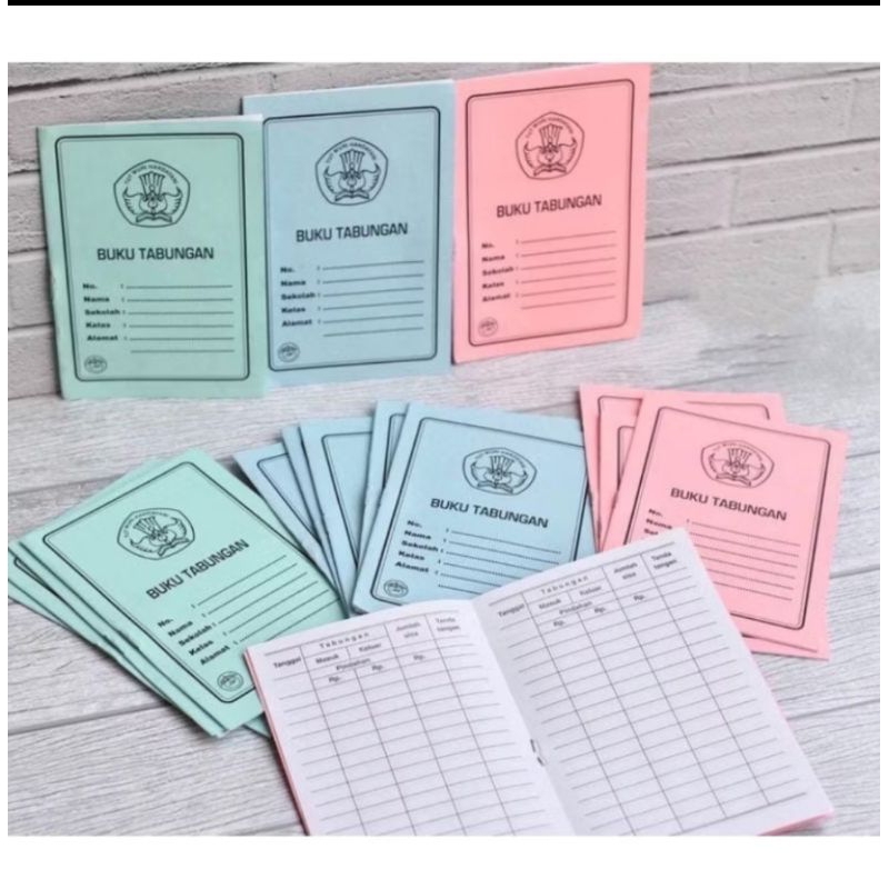 

Buku Tabungan Sekolah Anak Satuan