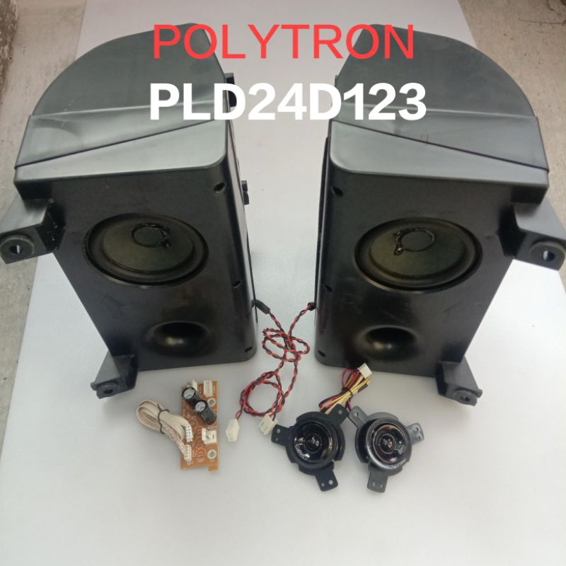 Speaker TV Polytron PLD24D123 - Spiker woofer TV Polytron 24D123
