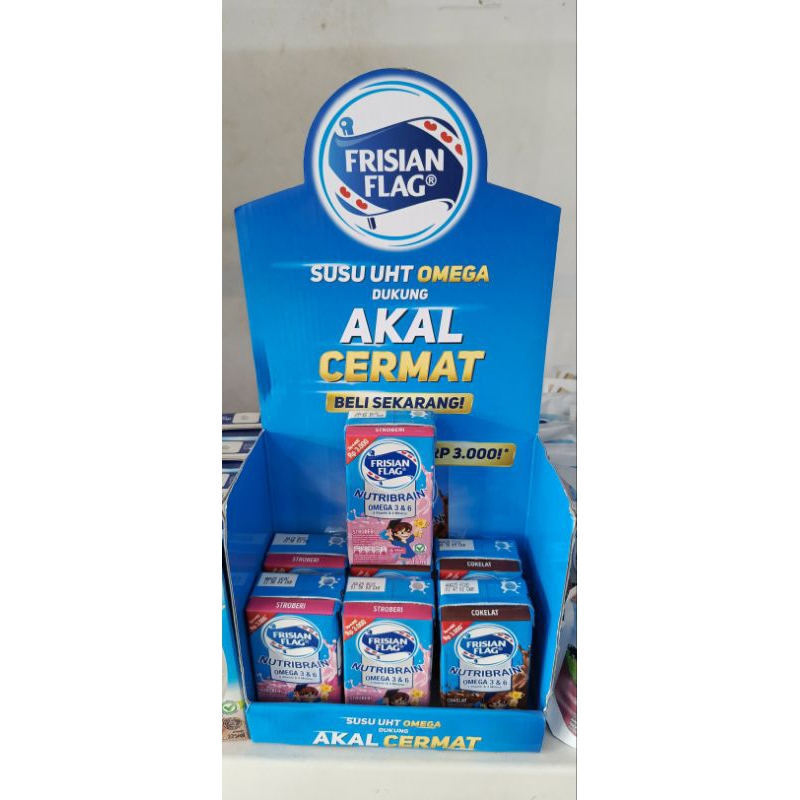 

Frisian flag susu uht all varian 115ml