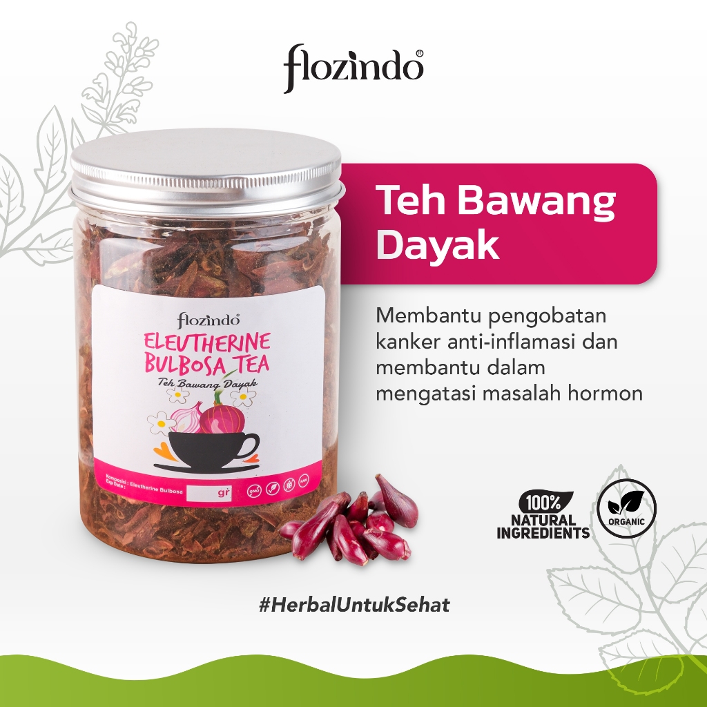 

Flozindo Bawang Dayak Tea / Teh Bawang Dayak