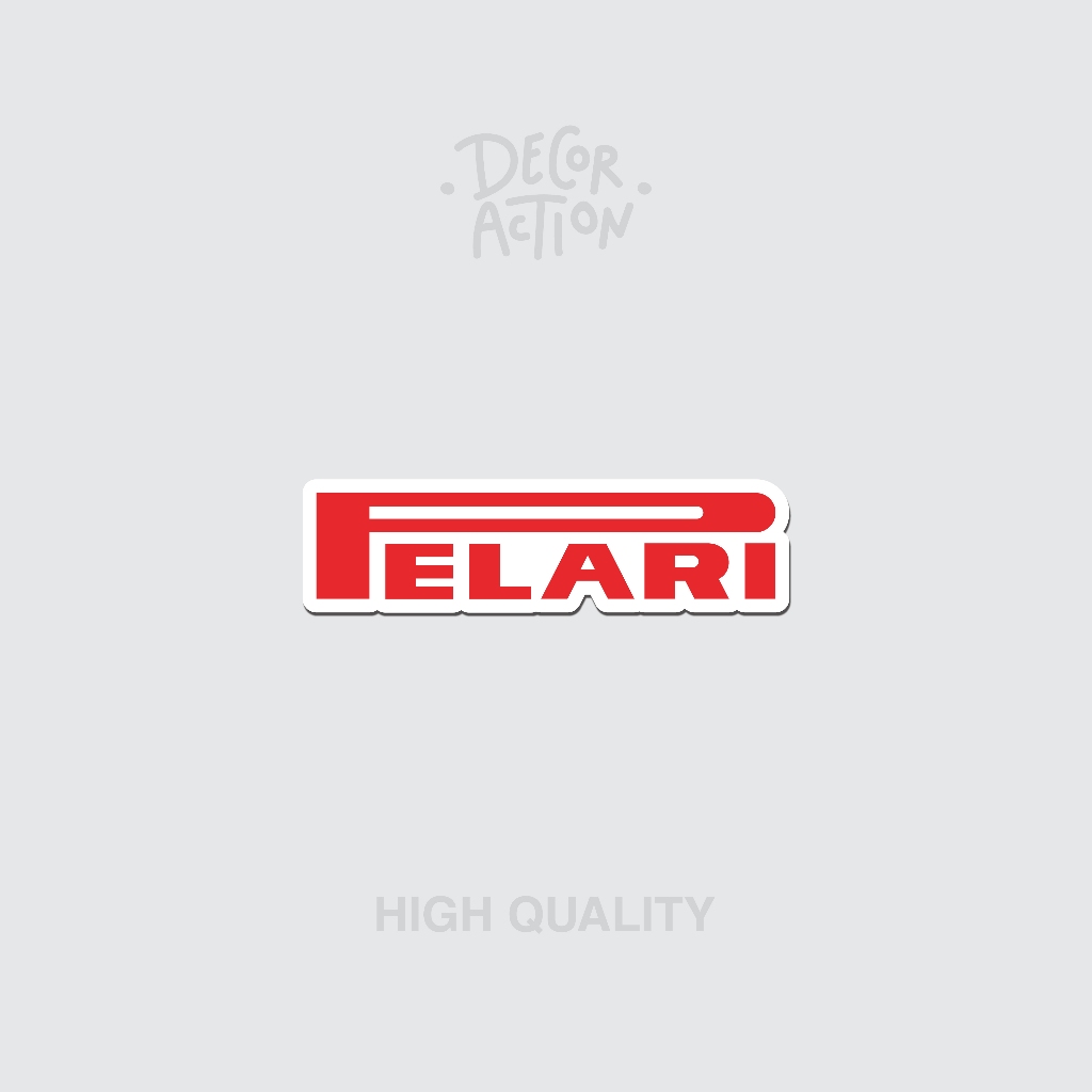 

Sticker PELARI — High Quality Sticker Glossy Waterproof