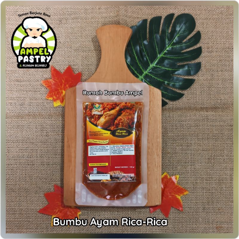 

Bumbu Ayam Rica Rica MamaQta