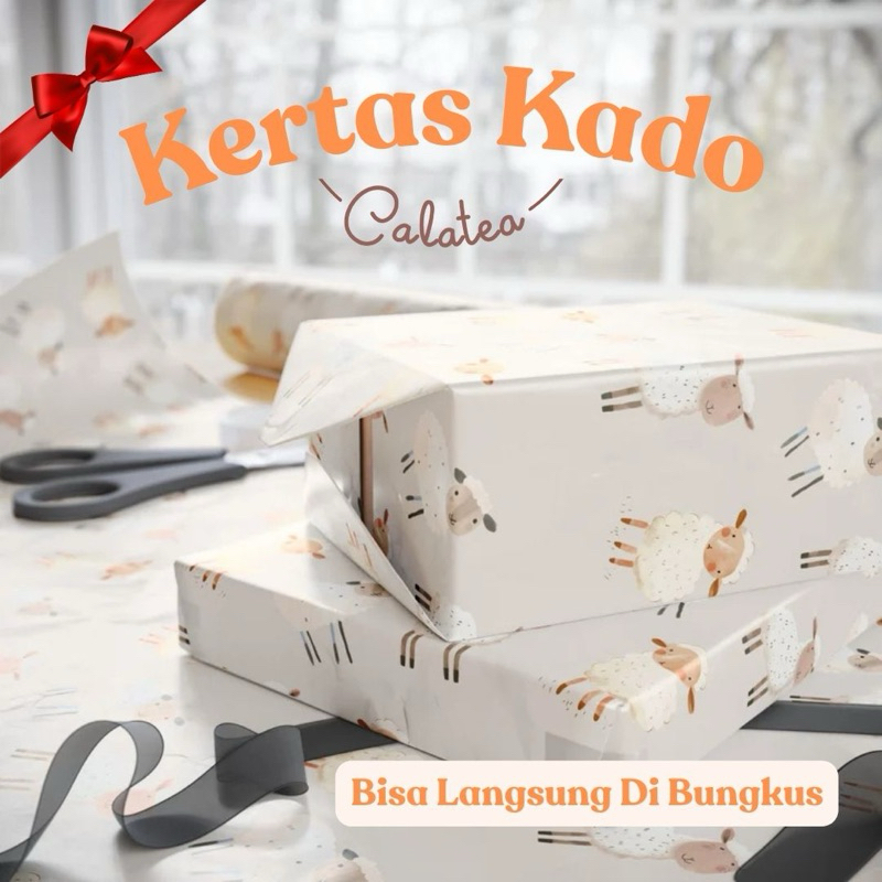 

Kertas Bungkus Kado Tambahan / Wrapping Paper / Hampers Bayi