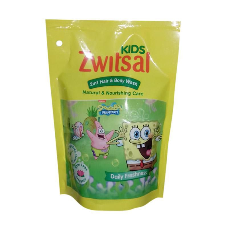 Zwitsal kids baby hair and body 250ml