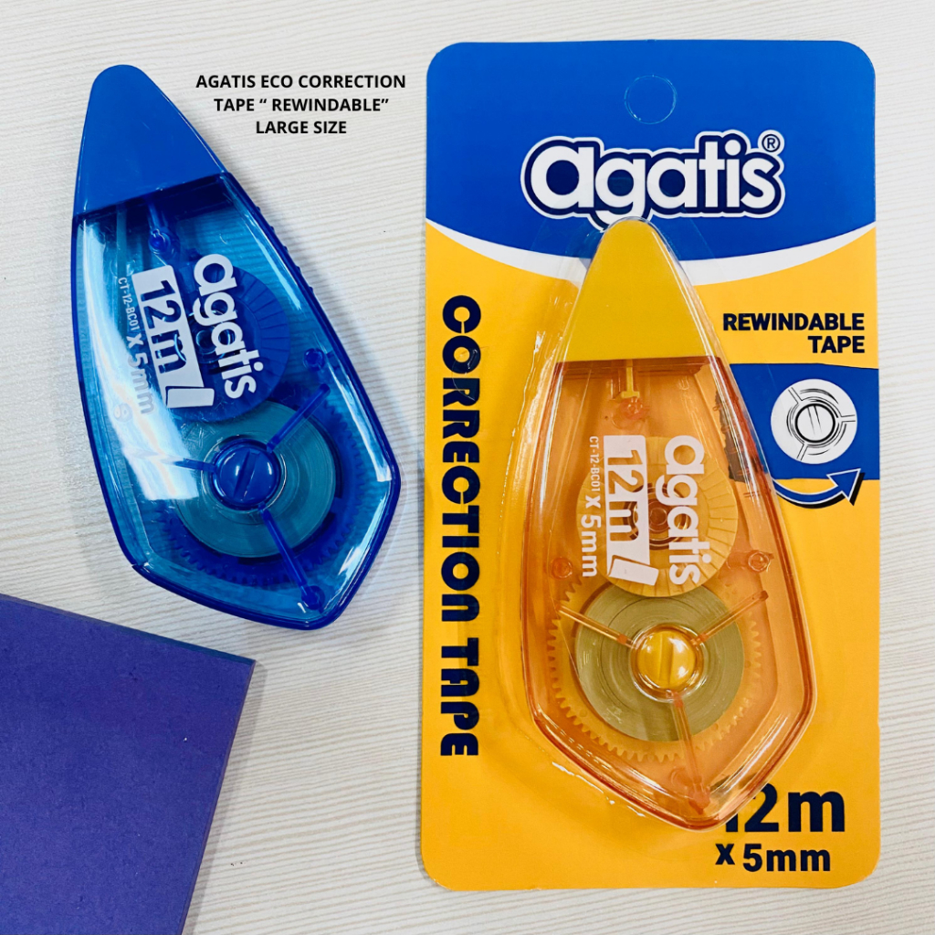

Correction tape / tipe x / pita koreksi Agatis prime Click