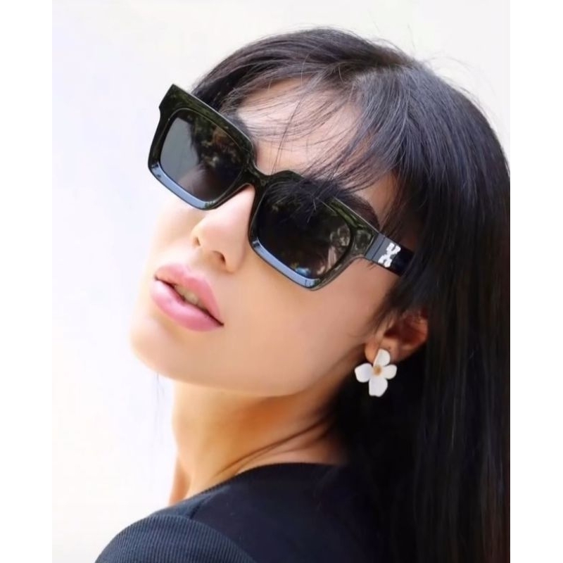 Kacamata Fashion Pria Wanita Sunglasses Off White