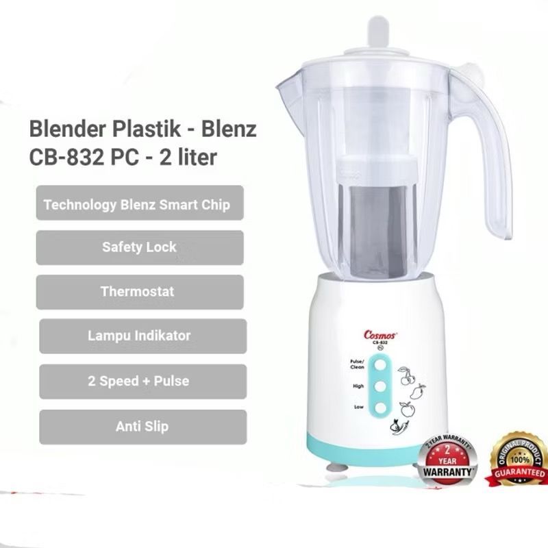 Cosmos Blender Blenz CB-802