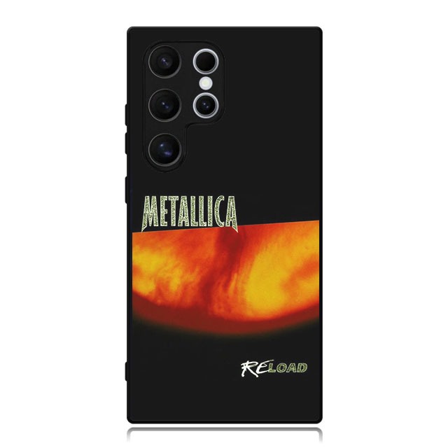 Phone Case Samsung Galaxy S25 S24 S23 S22 S21 S20 S10 Ultra Plus Fe Phone softcase RELOAD METALLICA