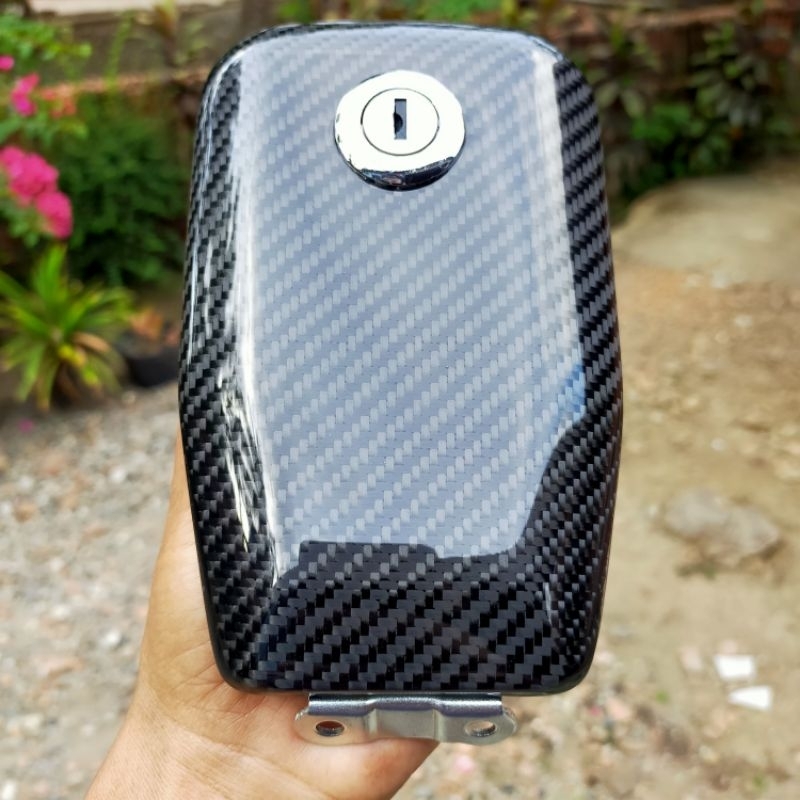 COVER TUTUP TANGKI RXKING RX KING CARBON KEVLAR