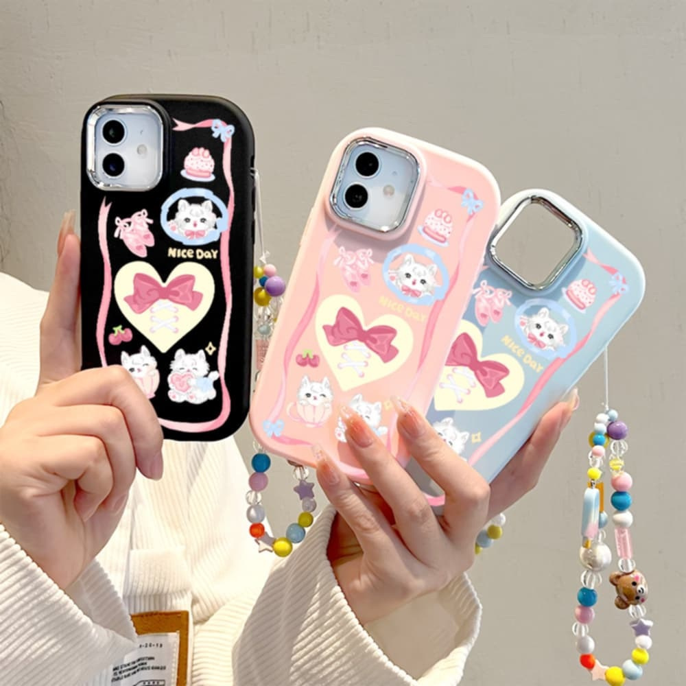 Softcase Oval Big Camera Pita Love Cat Case Oppo Case Xiaomi Case Iphone Case Samsung Case Vivo Case