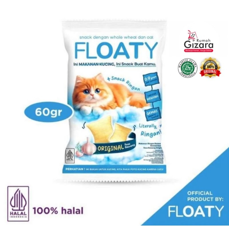 

Floaty Cemilan Seru Floaty Kriuk Original 60Gram