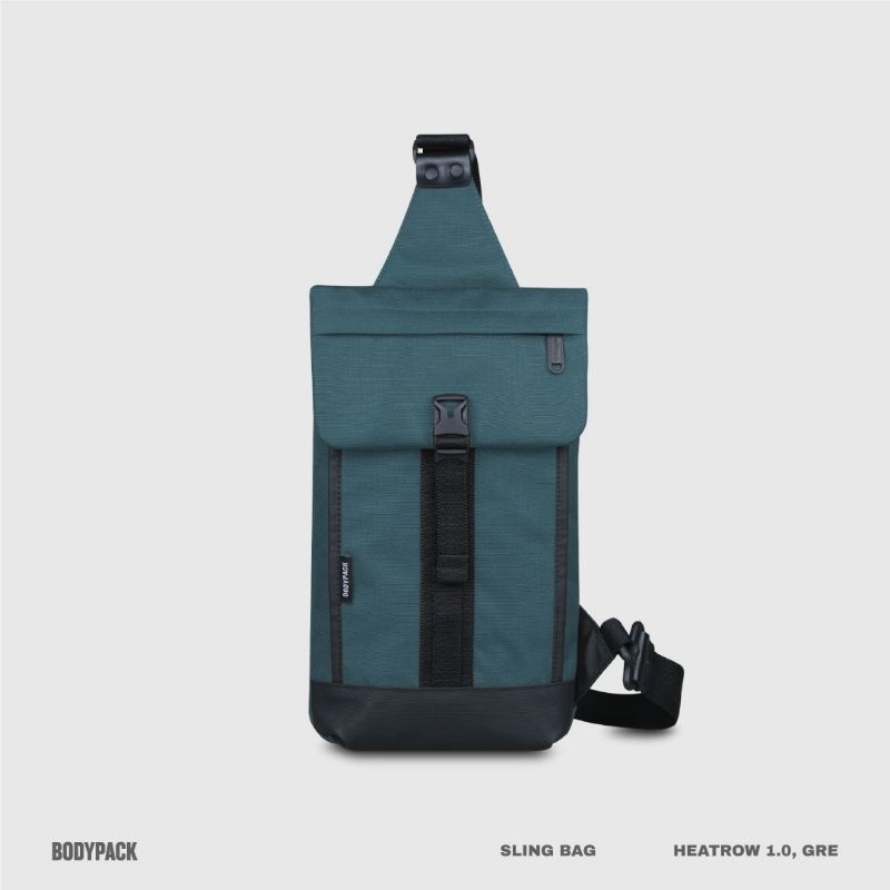 Tas Bodyp@ck Heatrow 1.0 Waistbag Tas Selempang Pria Original