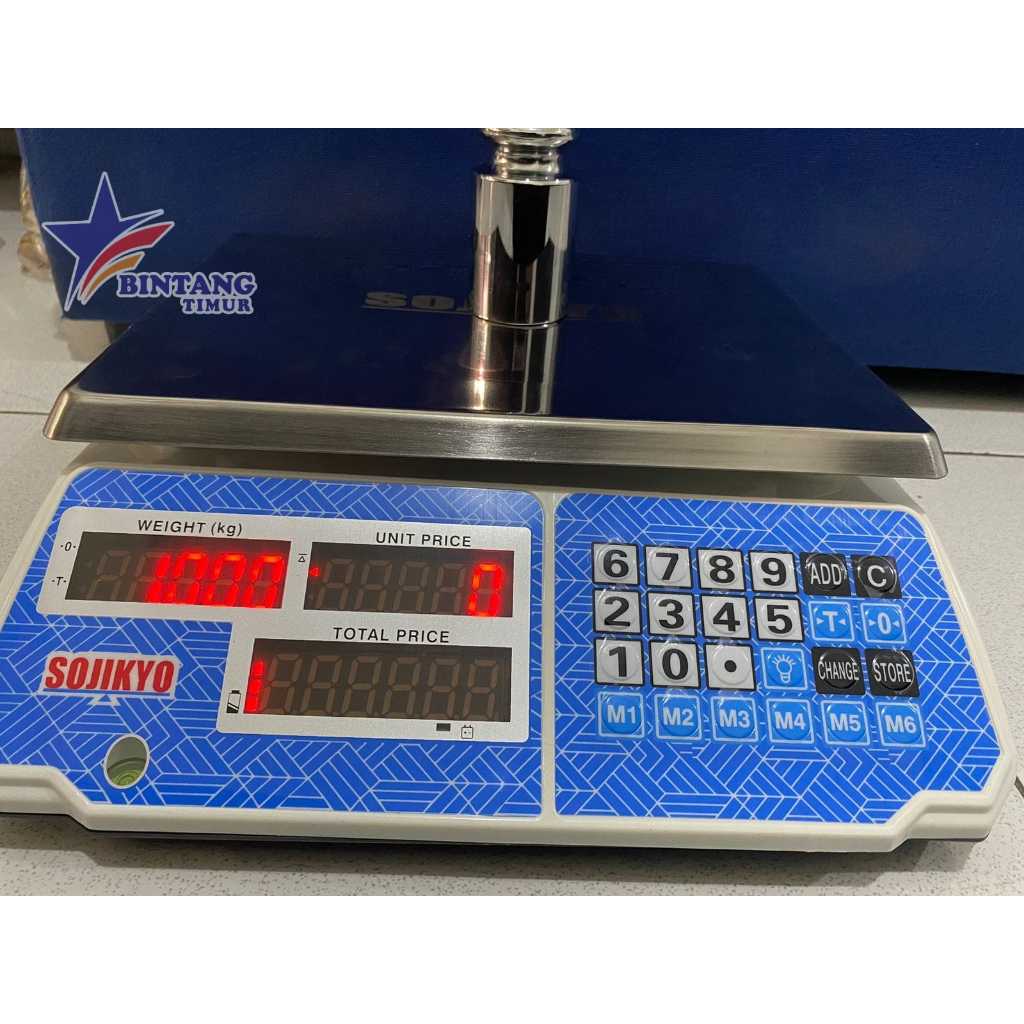 Pricing Sojikyo ACS Kap 30kg / 0.5gr