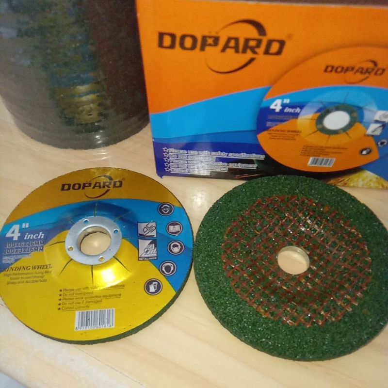 Mata Gerinda Asah 4 inch Batu gerinda Poles 4x6 inch Murah kualitas Impor