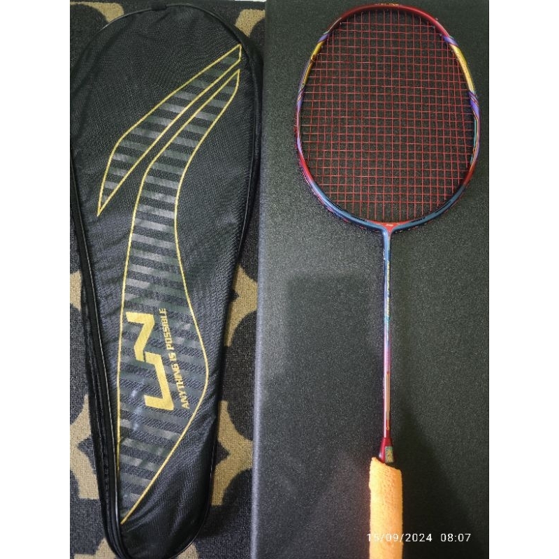 Raket Badminton Lining Aeronaut 9000c Yuta Watanabe Limited Edition