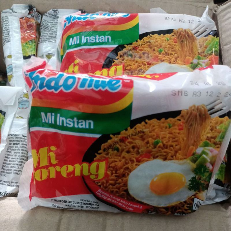 

INDOMIE GORENG 5 PCS