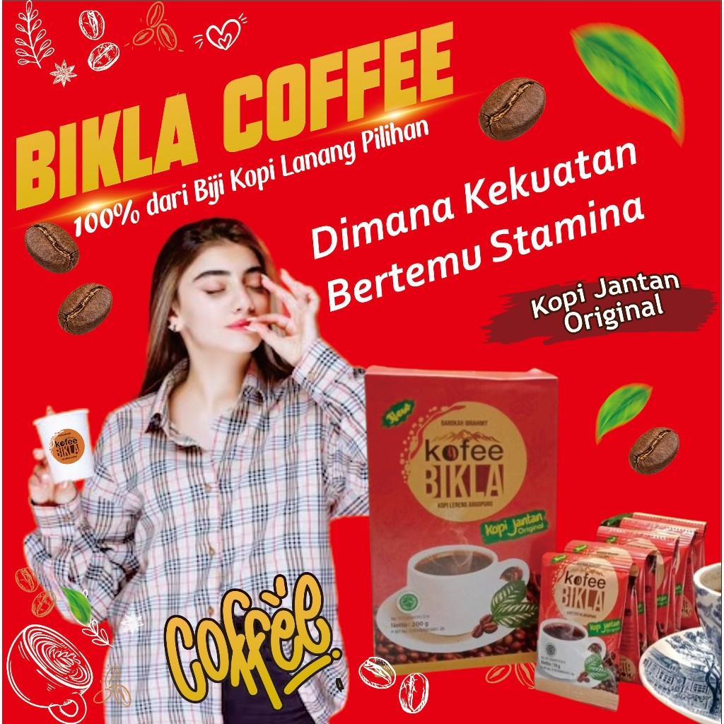 

BIKLA Kopi Lanang 200 g Box