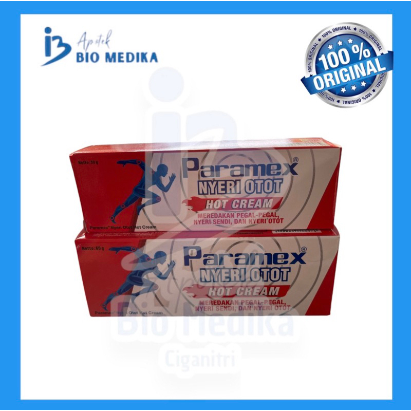 PARAMEX NYERI OTOT HOT CREAM