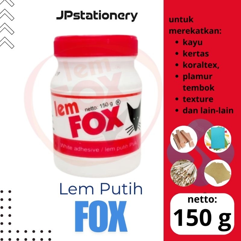 

lem fox / lem putih