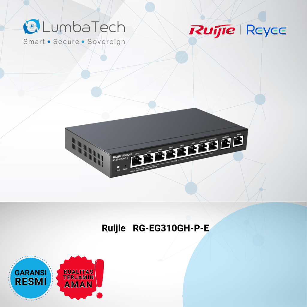 Ruijie RG-EG310GH-P-E