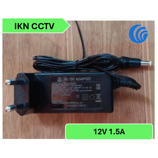 Adapter 12volt 1.5A