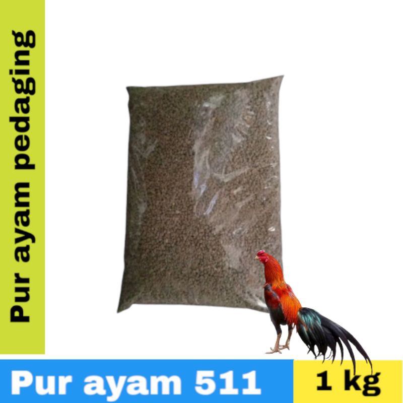 Voer ayam 511 /por daging