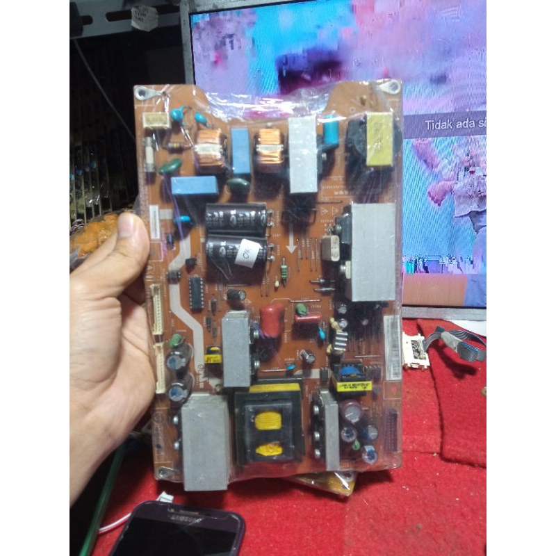 POWER SUPPLY TV LCD SAMSUNG LA 37A450 - MESIN TV SAMSUNG 37A450