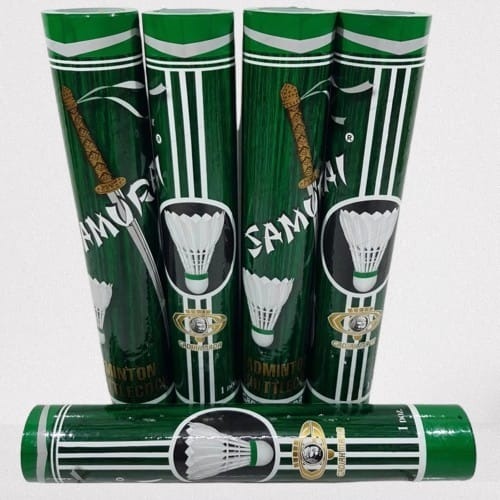 Kok Badminton / Cock / Shuttlecock Badminton Samurai Hijau