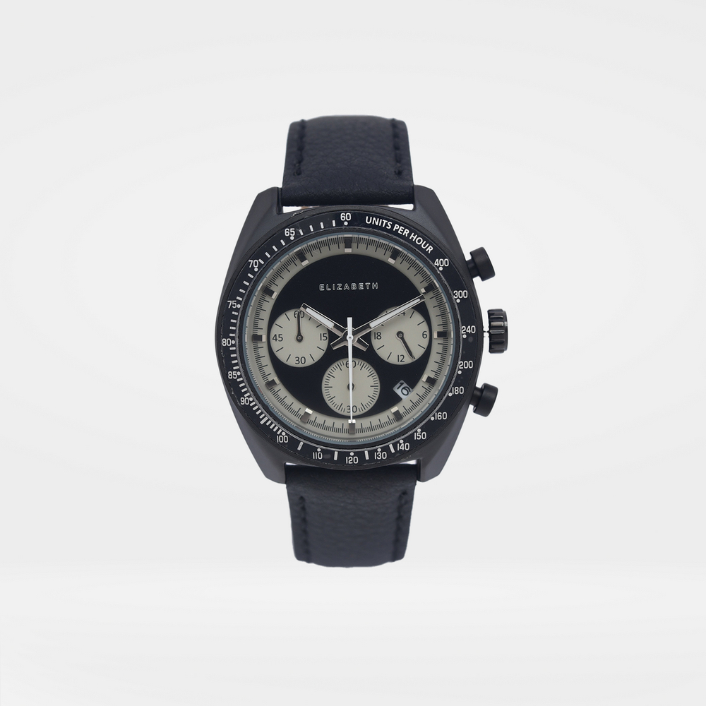 Jam Tangan Pria Elizabeth – Leather Strap 2208-0099